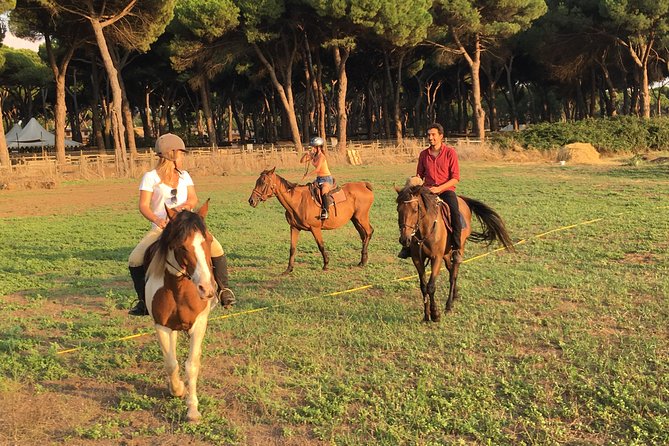 Daily out of Rome : Horseback ride with meals & wine included - Who should book this horseback ride from Rome?