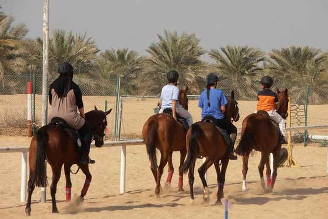 Desert Horse Riding- 1 Hour - Mushrif Park: A Quick Desert Escape Without the Long Day
