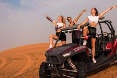 Doha Desert Safari Horse Riding, Camel Ride, ATVs & Inland Sea - Pickup, Timing, and What “About 4 Hours” Really Feels Like