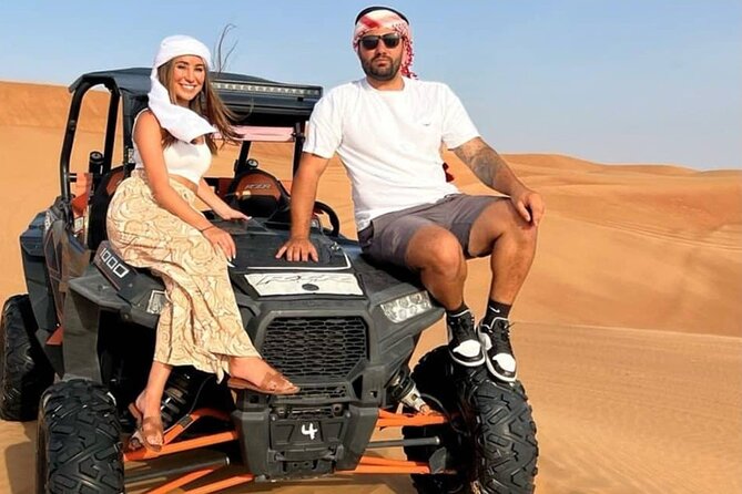 Doha Desert Safari Horse Riding, Camel Ride, ATVs & Inland Sea - Stop 2 at Sealine Beach: Arabian Horse Riding in the Dunes