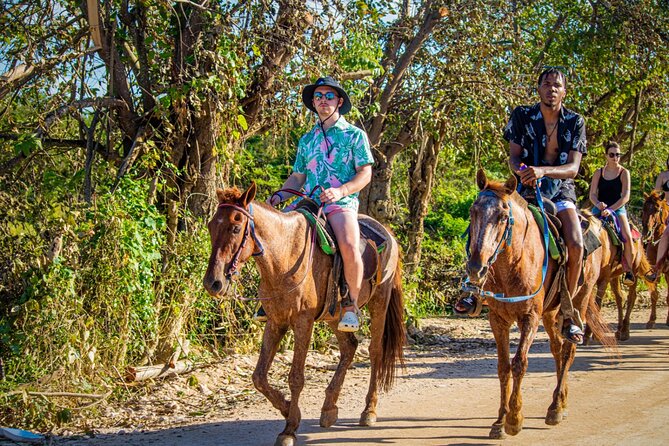 Dominican Countryside Horseback Riding Tour + Beach and Local Culture - Pickup, Mobile Tickets, and How to Plan Your Afternoon