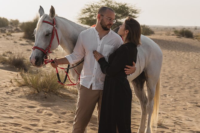 Dubai Desert Horseback Safari with Photoshoot - Comfort Tips That Make the Whole Ride Better