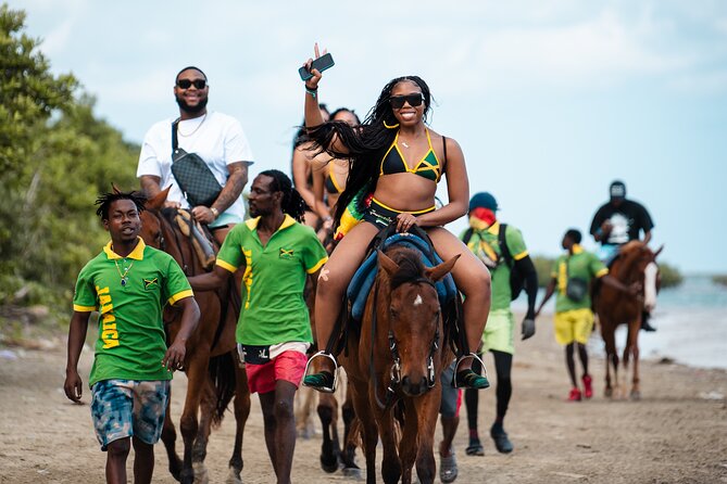 Dunn's River Falls and Horseback Riding Adventure Ocho Rios Ja - Key points that make this combo worth your time