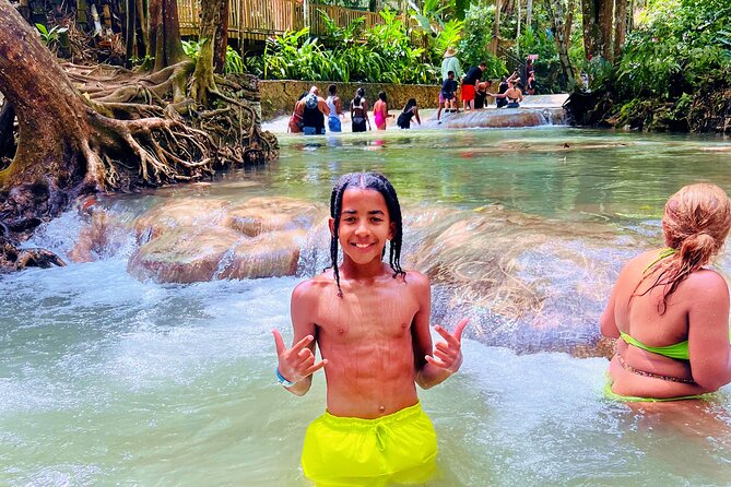 Dunn's River Falls and Horseback Riding Adventure Ocho Rios Ja - Montego Bay to Ocho Rios: why the ride matters