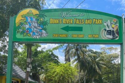 Dunn's River Falls and Horseback Riding Adventure Ocho Rios Ja - Dunn’s River Falls: 600 feet of terraces and a guided human chain