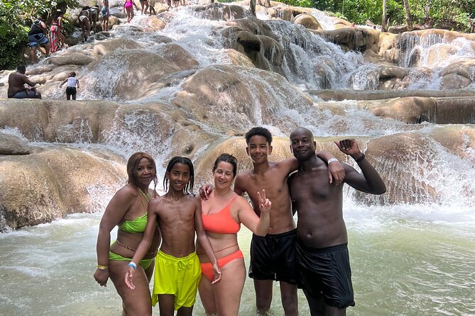 Dunn's River Falls and Horseback Riding Adventure Ocho Rios Ja - Comfort, fitness, and the reality of getting wet