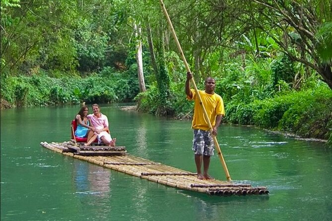Dunn's River Falls, Blue Hole, Bamboo Rafting, Horseback Combo - How the Day Runs: Timing, Group Size, and Getting Your Bearings