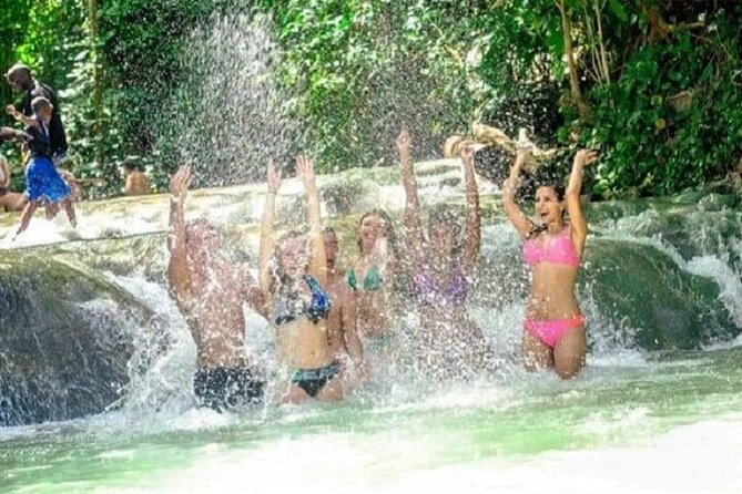 Dunn's River Falls, Blue Hole, Bamboo Rafting, Horseback Combo - Price and Value: Is $250 for This Combo a Smart Use of Time?