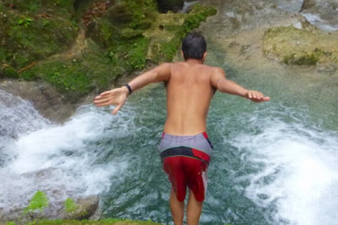 Dunn's River Falls, Blue Hole, Bamboo Rafting, Horseback Combo - White River Bamboo Rafting: The 50-Foot Float That Lets You Reset