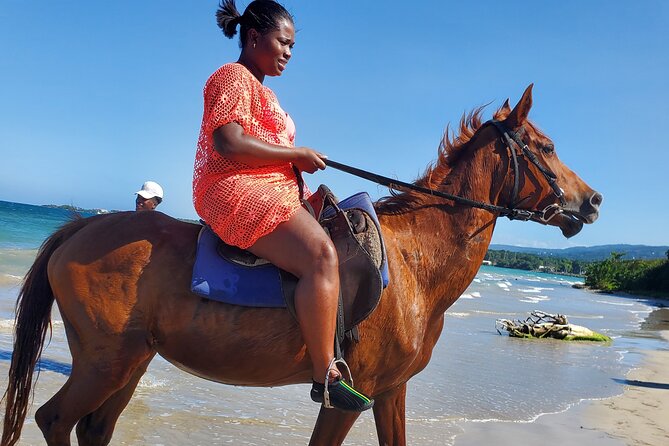 Dunn's River Falls Climb, Zipline and Horseback Riding Private Tour - Timing, pacing, and what you should expect in real life