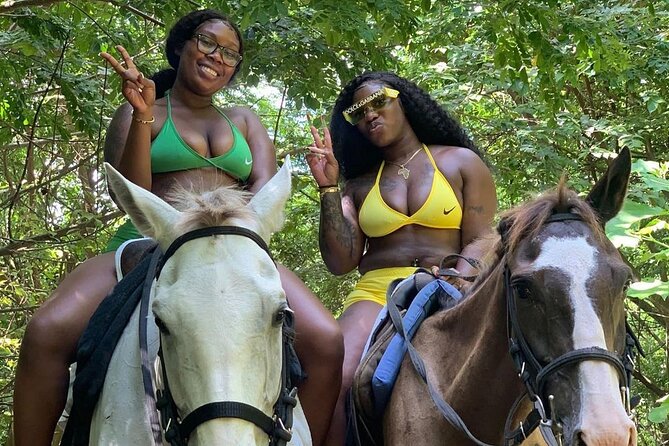 Dunn's River Falls Climb, Zipline and Horseback Riding Private Tour - Who should book this, and who might hesitate