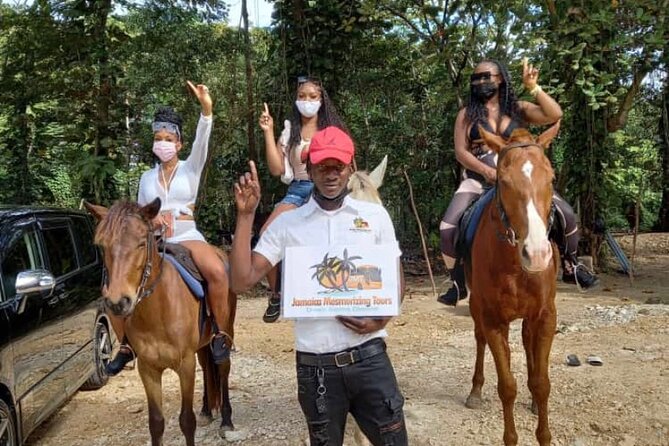 Dunn's River Falls Climb, Zipline and Horseback Riding Private Tour - A quick checklist so you start confident