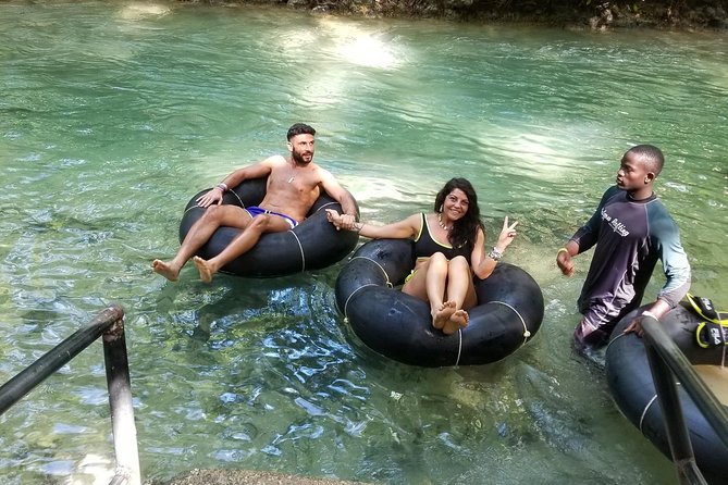 Dunn's River Falls, River Tubing, and Horseback Riding With Transportation - Key Highlights You’ll Feel From the Start