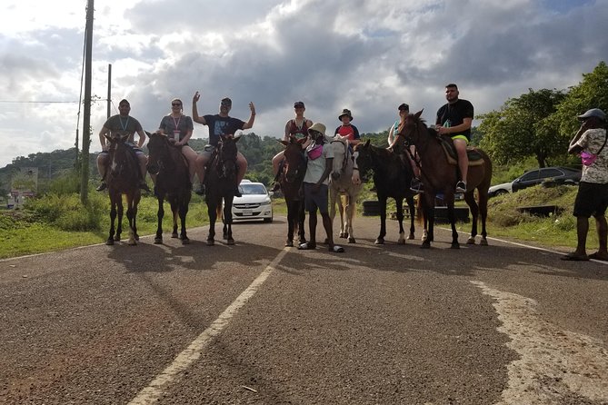 Dunn's River Falls, River Tubing, and Horseback Riding With Transportation - One Driver, Three Outdoor Hits From Lucea