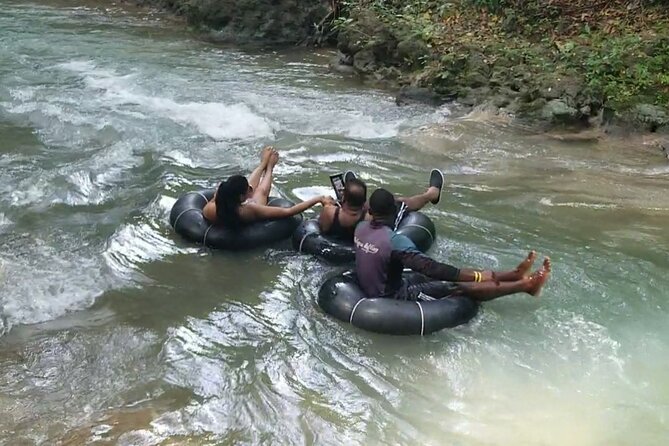 Dunn's River Falls, River Tubing, and Horseback Riding With Transportation - Stop 3: Ocho Rios Horseback Riding for Villages, Rural Views, and a Beach End
