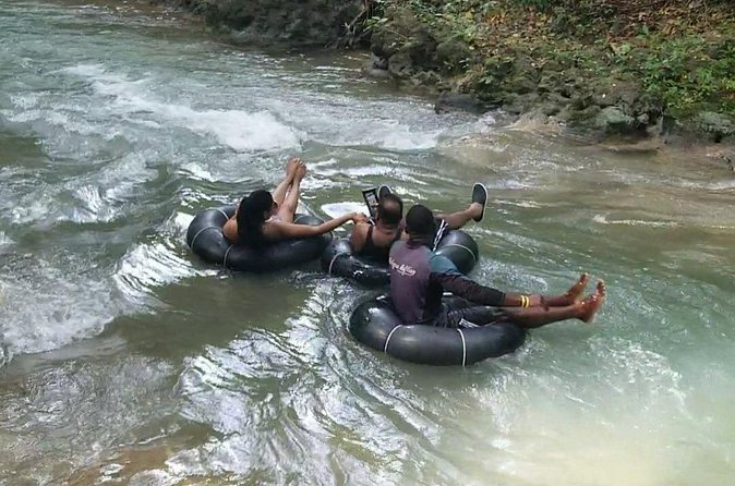 Dunn's River Falls, River Tubing, and Horseback Riding With Transportation - Weather and the River Question: When Plans Change