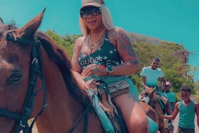 Dunn’s River Falls,Zip lining & horseback riding Combo tour from Montego Bay - Dunn’s River Falls: guided climb where the water does the work