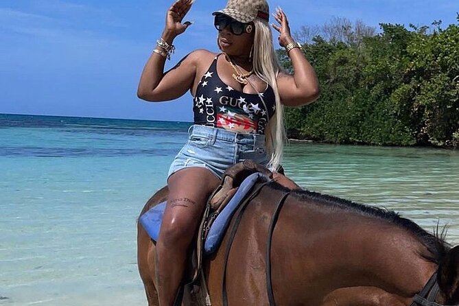Dunn’s River Falls,Zip lining & horseback riding Combo tour from Montego Bay - Price and value at $300 per person