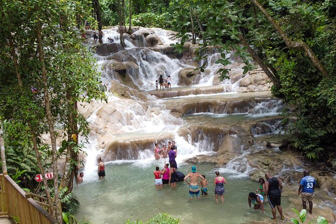 Dunns River Falls, Rafting, Zipline & Horseback from Montego Bay - Key highlights
