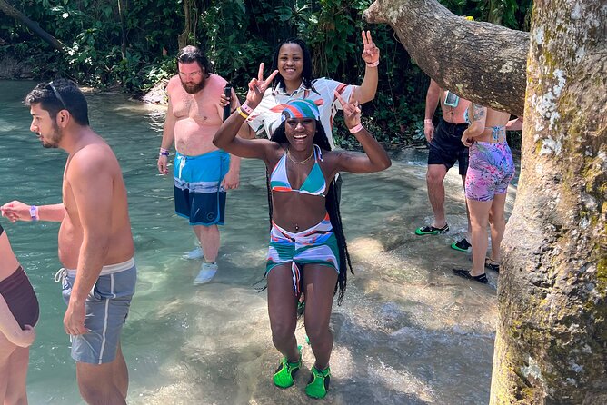 Dunns River Falls, Rafting, Zipline & Horseback from Montego Bay - Price and what you really get for $345