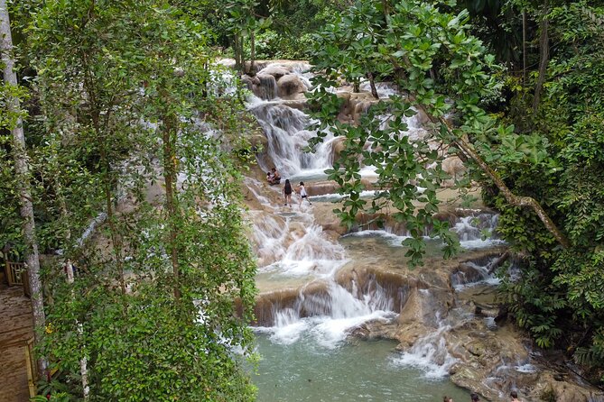 Dunns River Falls, Rafting, Zipline & Horseback from Montego Bay - Horseback Ride ’n’ Swim in Ocho Rios: the big physical moment