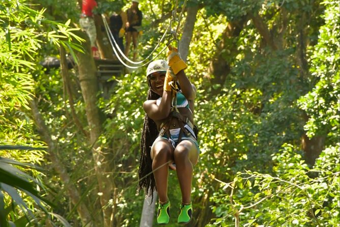 Dunns River Falls, Rafting, Zipline & Horseback from Montego Bay - Rio Nuevo Village: a quieter break with a great house tour