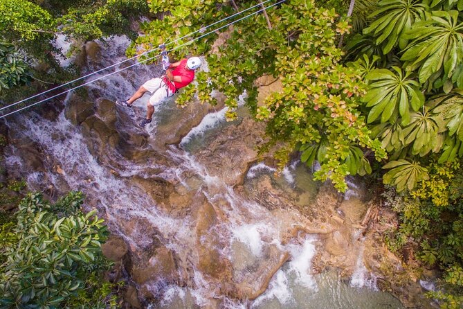 Dunns River Falls, Zipline, Bamboo Rafting, Horseback Ride Tour - Dunn’s River Falls and zipline: the big start (and why it’s worth it)