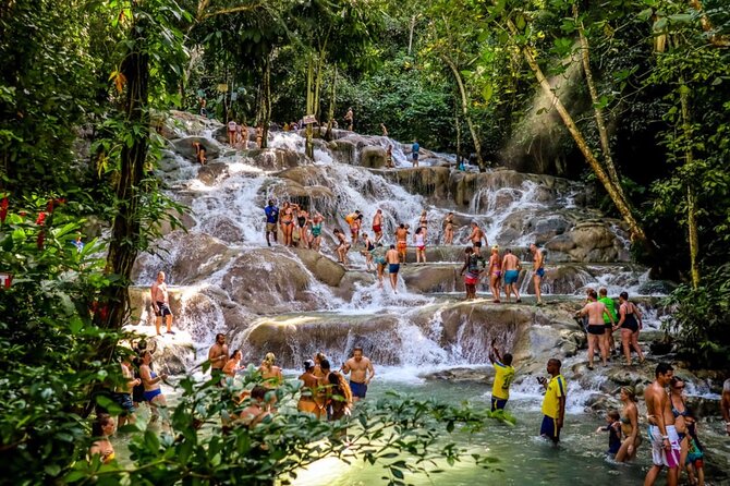 Dunns River Falls, Zipline, Bamboo Rafting, Horseback Ride Tour - Value check: is $120 per person a fair deal?