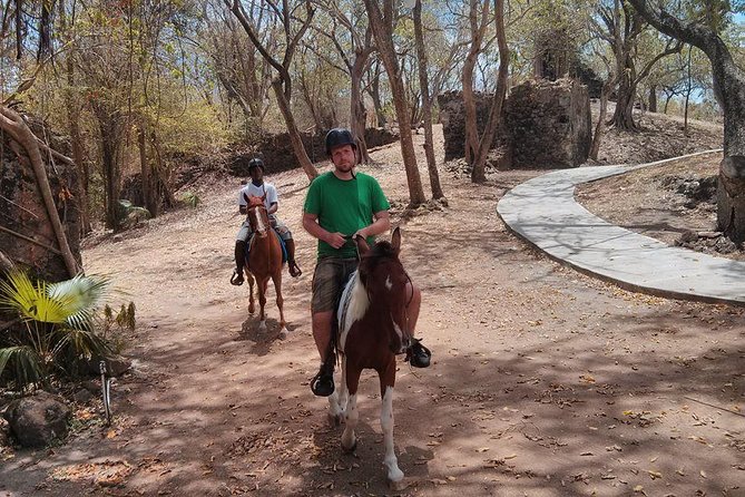 East Coast Horseback Riding & Waterfall Excursion - Plantation-and-forest riding: banana fields, sugar mill ruins, and natural remedies