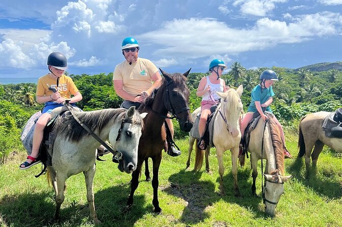 East Coast Horseback Riding, Waterfall & Soufriere Private Tour - What to Wear and Bring (Because Water, Horses, and Mud Don’t Wait)