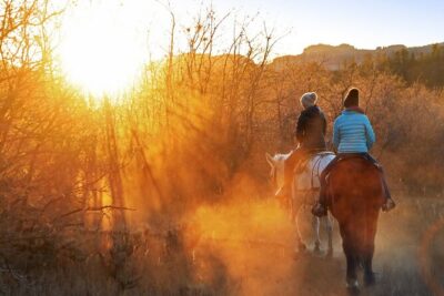 East Zion Checkerboard Evening Shadow Horseback Ride - How an evening ride changes Zion (and why it feels calmer)