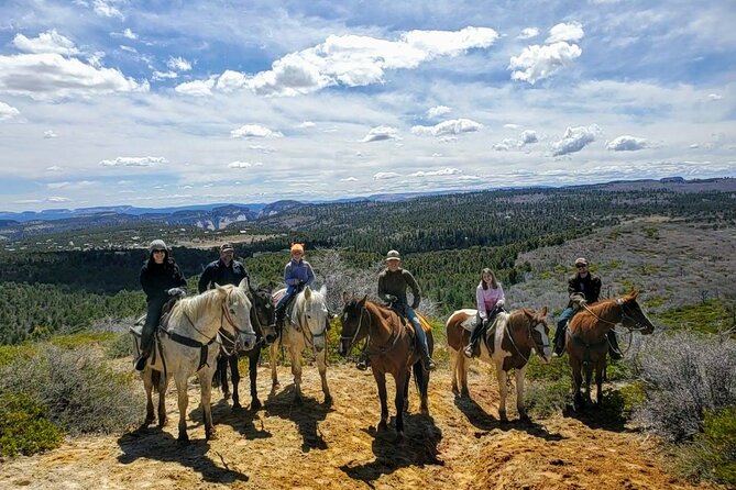East Zion Pine Knoll Horseback Ride - The Views You’re Actually Paying For: Zion, Cedar Breaks, and the Grand Canyon