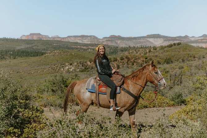 East Zion Pine Knoll Horseback Ride - Small Group, Real Instruction: How Guides Peyton and Margret Set the Tone