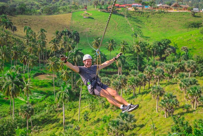 Eco Aventure Park+ Zipline+Horseback Ride+Buggy - A Bundle Day in Playa Macao and Anamuya