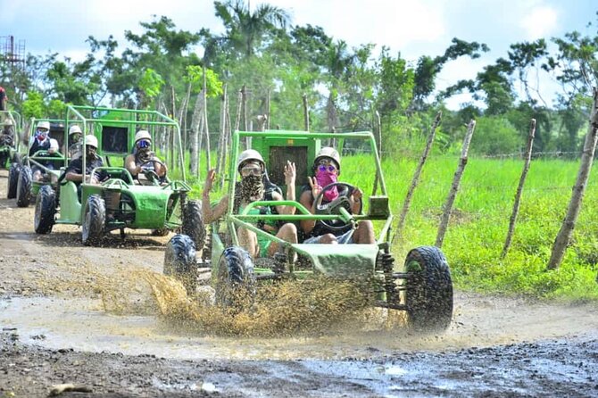 Eco Aventure Park+ Zipline+Horseback Ride+Buggy - Horseback Ride: Ranch Trails, Riverbeds, and Country House Time