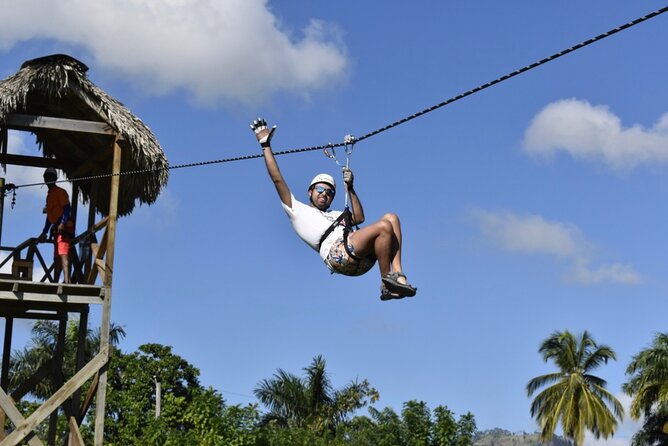 Eco Aventure Park+ Zipline+Horseback Ride+Buggy - Lunch Made in Firewood, Water, and Fresh Fruit