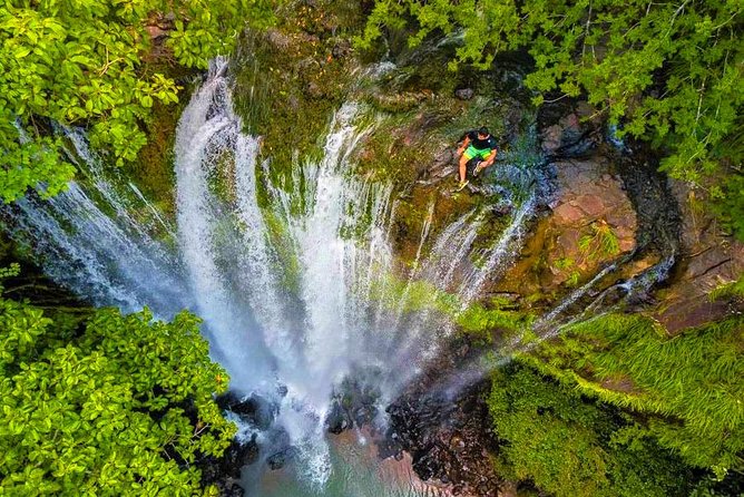 El Limón waterfalls Tour (horse riding & swimming) with lunch - Your waterfall time: swimming at El Salto del Limon