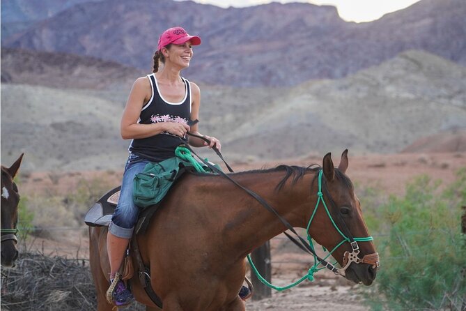 Evening Horseback Ride in Las Vegas - What you’ll really notice first