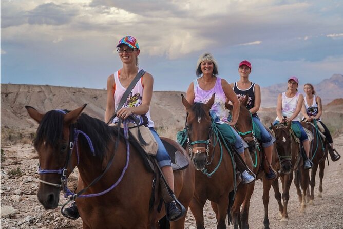 Evening Horseback Ride in Las Vegas - The trail experience: Lava Butte and the geology you’ll remember