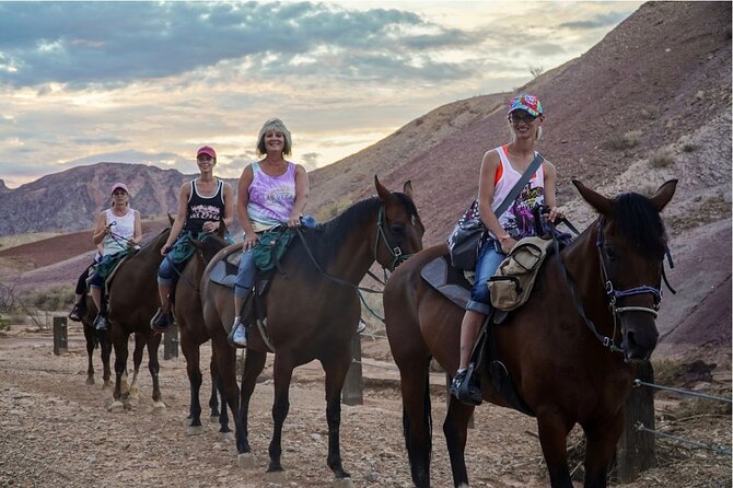 Evening Horseback Ride in Las Vegas - Summer timing in Las Vegas: why you must arrive early