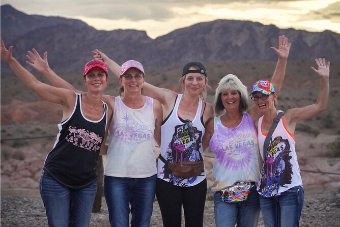 Evening Horseback Ride in Las Vegas - The guides: the difference between just riding and learning the ride
