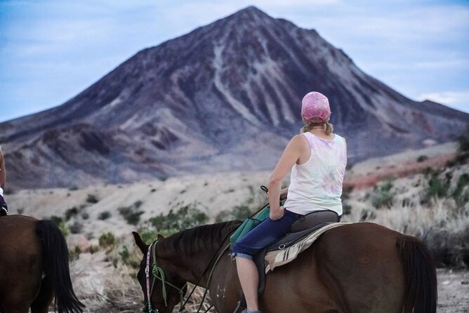 Evening Horseback Ride in Las Vegas - Value and what’s included versus what costs extra