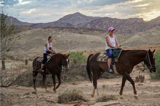 Evening Horseback Ride in Las Vegas - Why this ride beats another Vegas evening plan