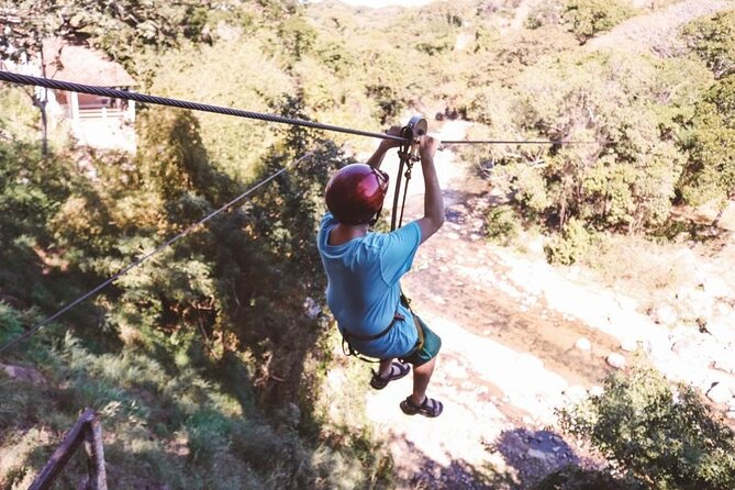 Experience Horse Riding, ATV & Zipline from Puerto Vallarta - The Secret Waterfall Stop: Hanging Bridges and Jungle Pools (Season Matters)
