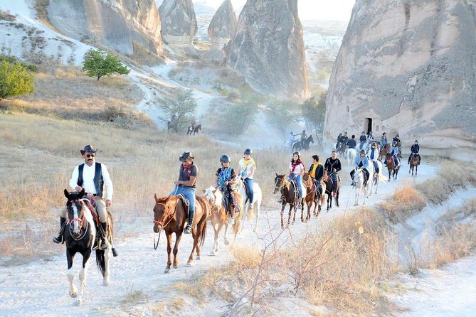Explore Cappadocia Horseback Riding at Goreme National Park - What you ride: native horses and cowboy-style handling