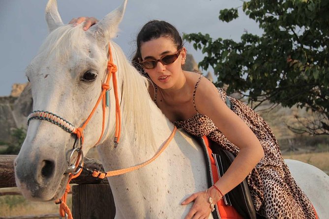 Explore Cappadocia Horseback Riding at Goreme National Park - On the trail in the Red and Rose Valley area