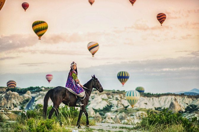 Explore Cappadocia Horseback Riding at Goreme National Park - Guide and wrangler attention: how nerves near cliffs get handled