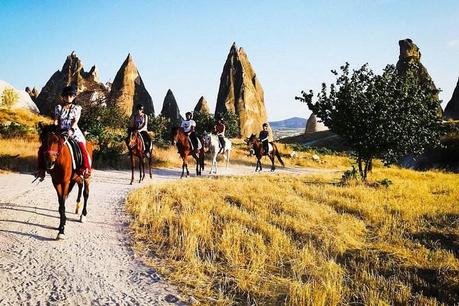 Explore Cappadocia Horseback Riding at Goreme National Park - Pickup and comfort: the part that saves your energy