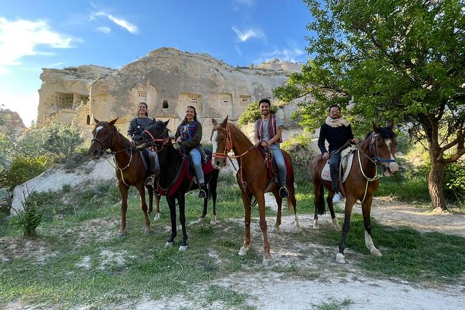 Explore Hidden Valleys of Cappadocia on Horseback - Your guide experience: safety instructions and calm horses