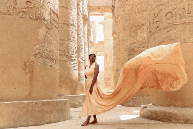 Flying Dress Photoshoot with Camel and Horse Riding in Giza - Price and Value: Is $400 Per Person Fair?